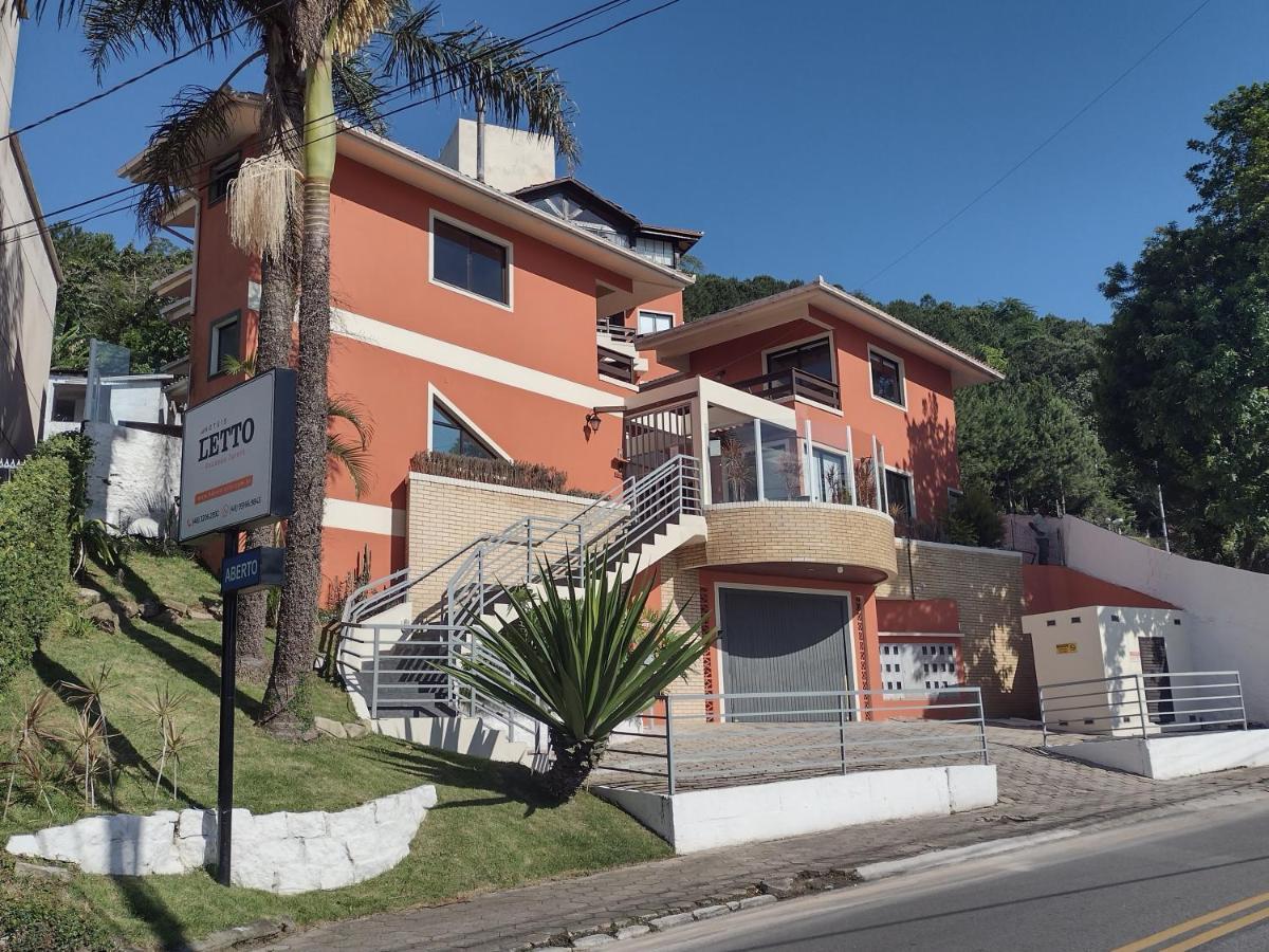Letto Hotel Jurere Guest House Florianópolis Buitenkant foto